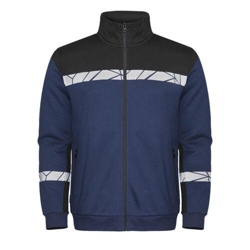 7103 SWEATSHIRT ZIP7103 SWEATSHIRT ZIP 9910-VIZ Thumbnail