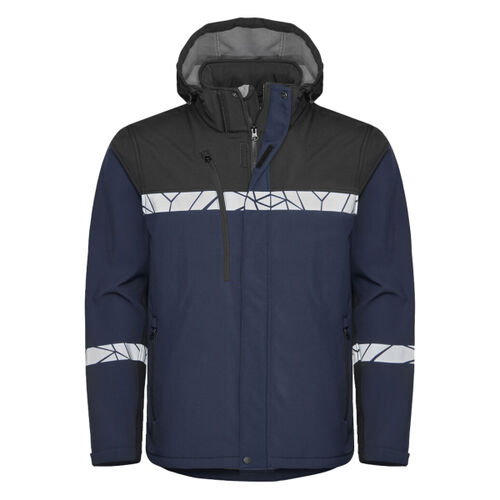 7400 SOFTSHELL JACKET7400 SOFTSHELL JACKET 9910-VIZ Thumbnail