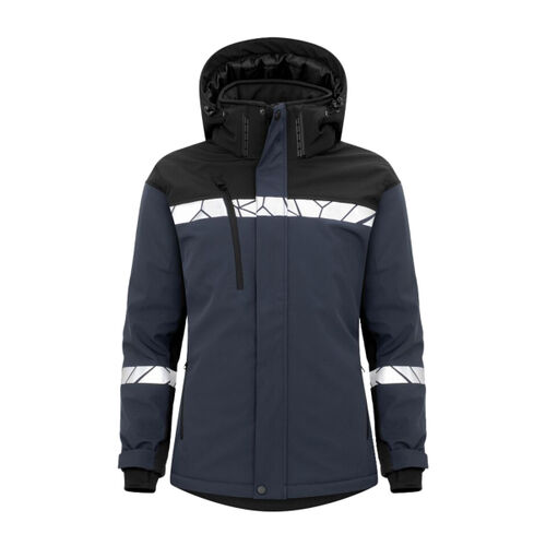 7418 SOFTSHELL JACKET PADDED, WOMEN7418 SOFTSHELL JACKET PADDED, WOMEN 9910-VIZ Thumbnail