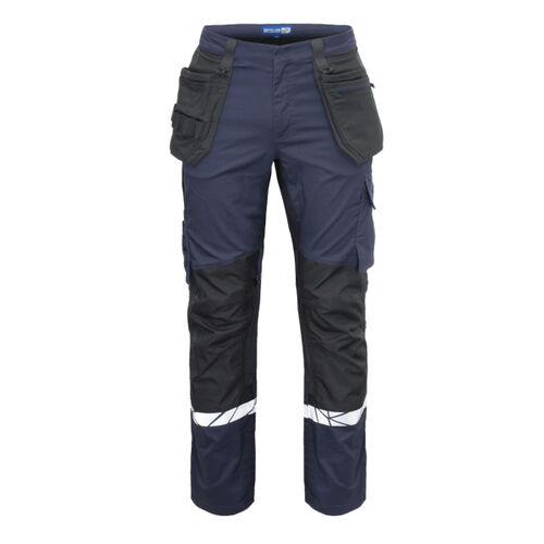 7509 WORKPANT (kneeprotector pockets + hp)7509 WORKPANT (kneeprotector pockets + hp) 9910-VIZ Thumbnail