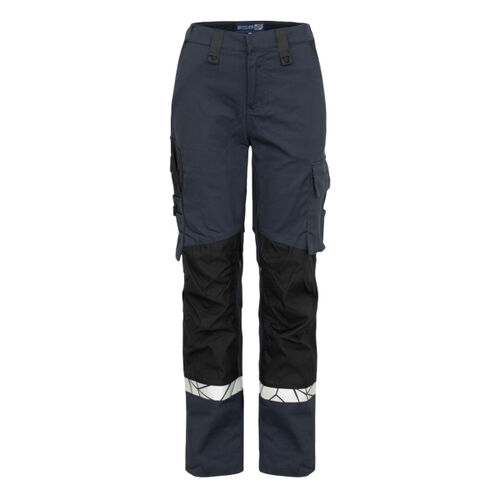 7512 WORKPANT WOMEN (kneeprotector pockets)7512 WORKPANT WOMEN (kneeprotector pockets) 9910-VIZ Thumbnail
