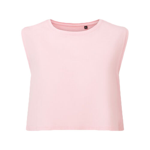 Women’s TriDri® organic crop tank Thumbnail