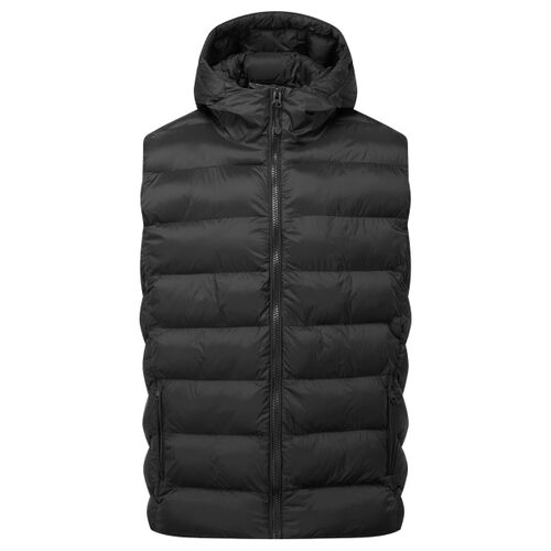Solitude recycled hooded bodywarmer Thumbnail
