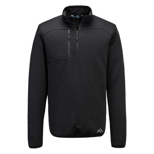 KX3 Sport textured ¼-zip sweatshirt (KX376) Thumbnail