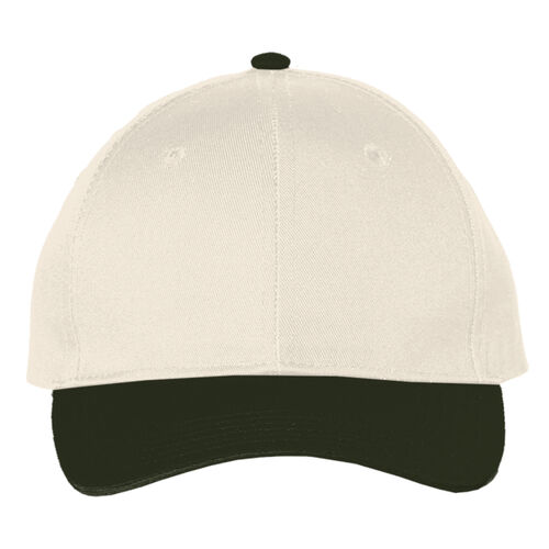 Contrast flat peak 6-panel cap Thumbnail
