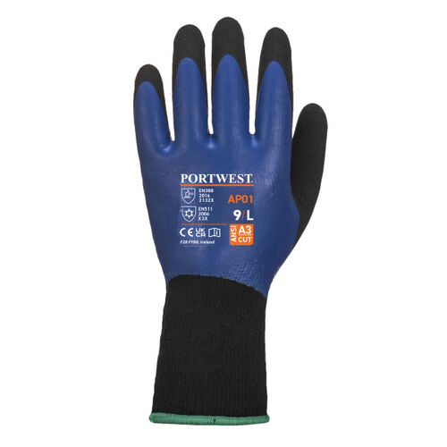 Cold 13 Latex aqua gloves (AP01) Thumbnail