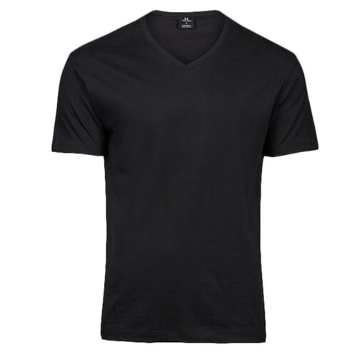 Fashion v-neck Sof tee (8006) Thumbnail