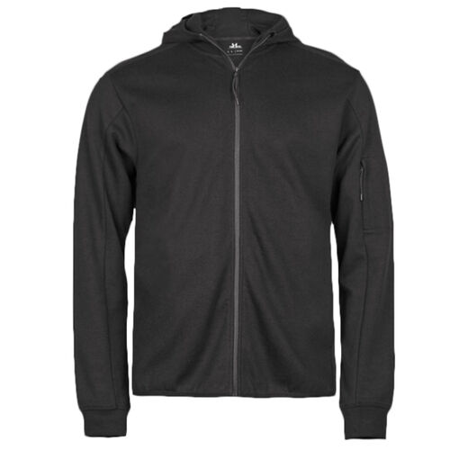 Athletic hooded full-zip sweatshirt (5706) Thumbnail