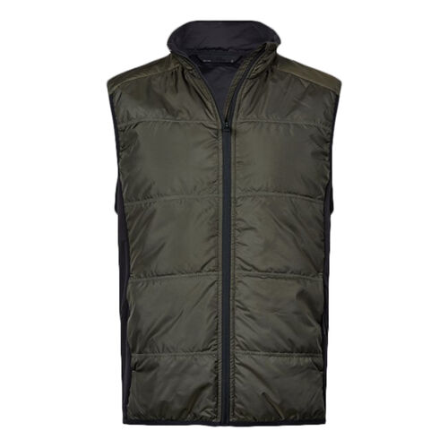 Hybrid-stretch bodywarmer (9114) Thumbnail