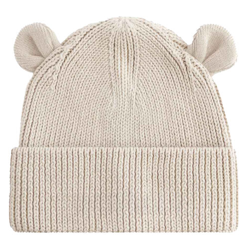 Beechfield Organic Baby Bear Beanie Thumbnail