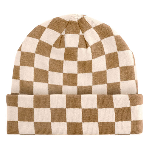 Beechfield Checkerboard Beanie Thumbnail