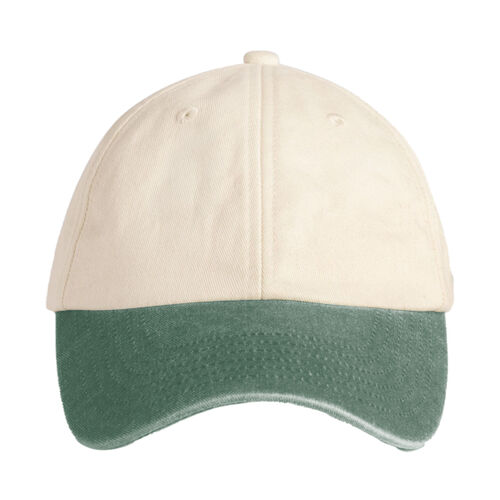 Beechfield Contrast Peak Low Profile Vintage Cap Thumbnail