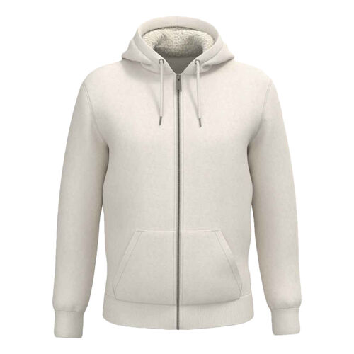 Native Spirit Unisex Sherpa lined Full Zip Sweatshirt Thumbnail