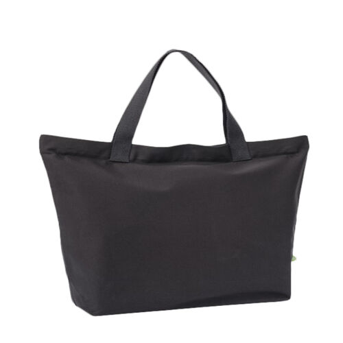 Elba organic canvas premium zip tote Thumbnail