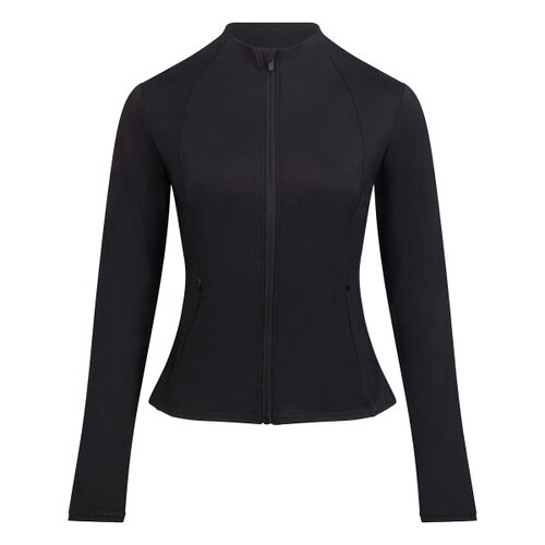 Women’s recycled tech-zip jacket Thumbnail