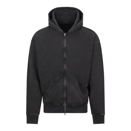 Vintage washed zoodie Thumbnail