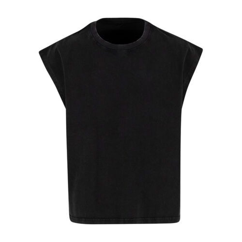Vintage cropped heavy sleeveless tee Thumbnail