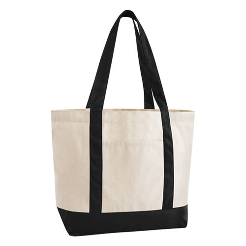 EarthAware® organic varsity shopper Thumbnail