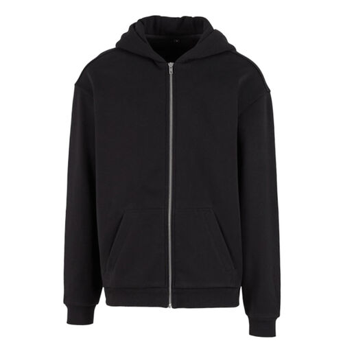 Loose-fit zip hoodie Thumbnail