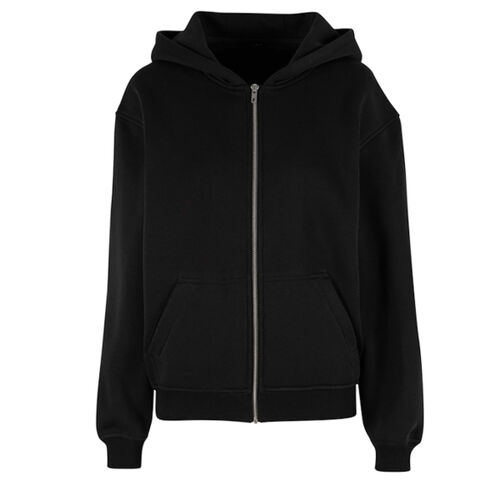 Women’s loose-fit zip hoodie Thumbnail