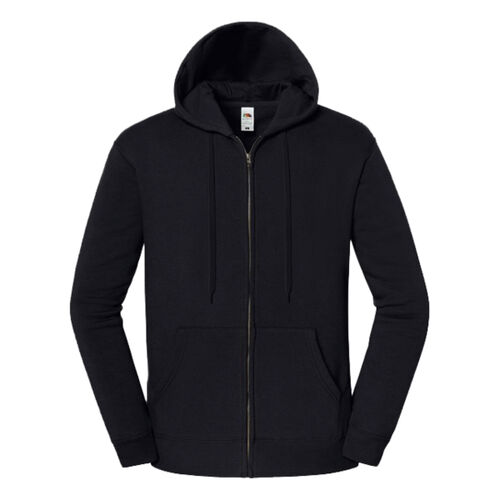 Iconic premium hooded sweat jacket Thumbnail
