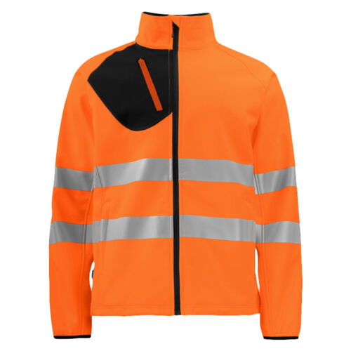 Prio 6432 EN ISO 20471 Class 3/2 Softshell Jacket Thumbnail