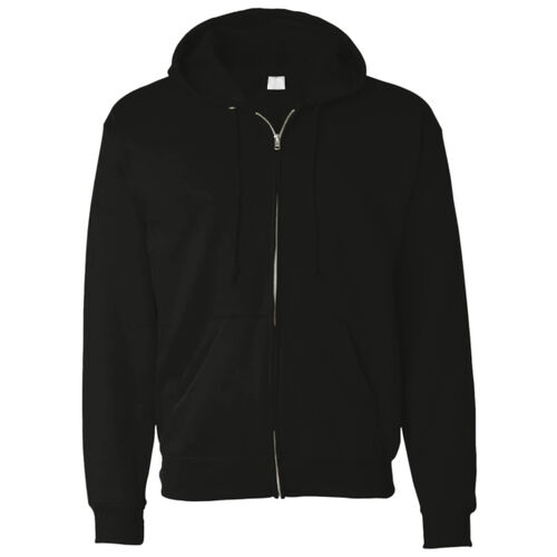 Unisex heavy full-zip hoodie Thumbnail