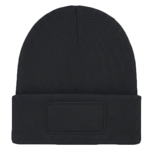 Rectangular Patch Beanie Thumbnail
