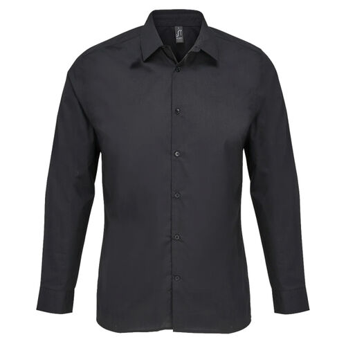 SOL'S Bailey Long Sleeve Poplin Shirt Thumbnail