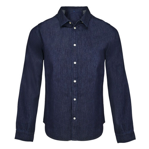 NEOBLU Bennett Denim Shirt Thumbnail