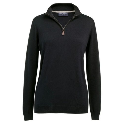 Brook Taverner Ladies Taylor 1/4 Zip Jumper Thumbnail