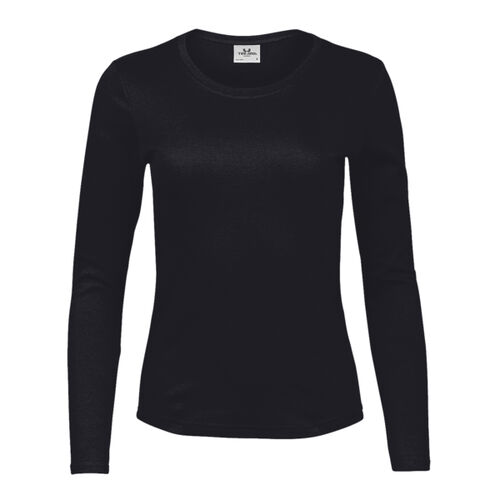 Women’s long sleeve interlock tee (590) Thumbnail