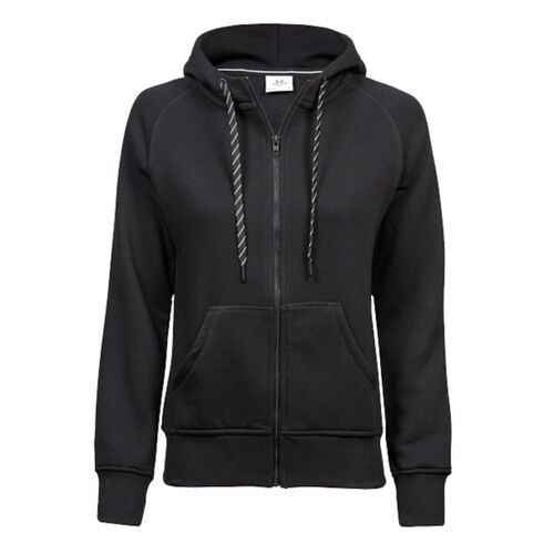 Women’s fashion full-zip hoodie (5436) Thumbnail