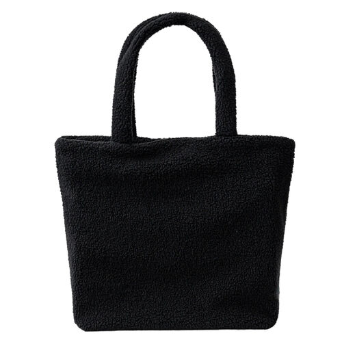 Brand Lab Borg Fleece Shopper Tote Bag Thumbnail