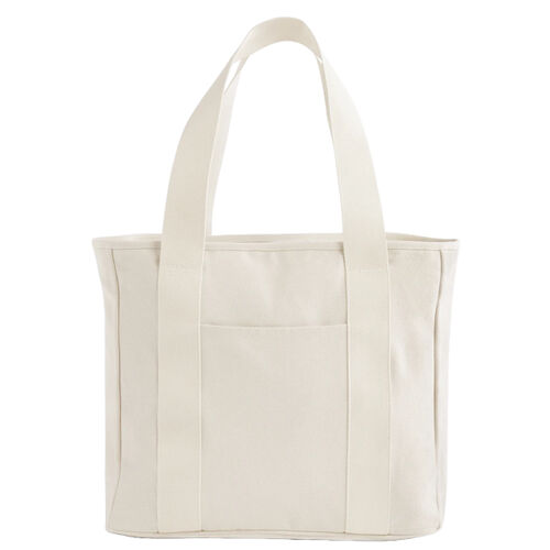 BagBase Edit Canvas Tote Bag Thumbnail