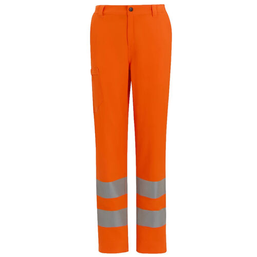 Regatta High Visibility Pro Contract Stretch Action Trousers Thumbnail