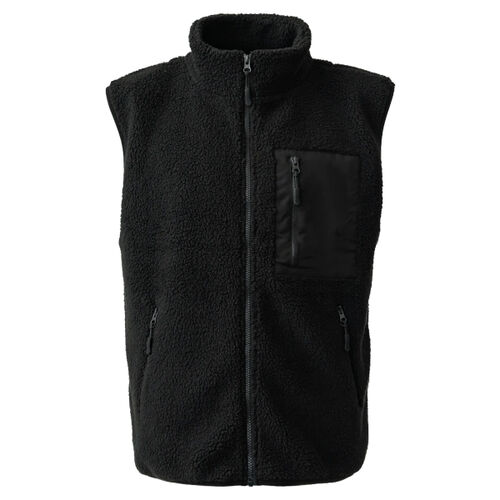 Ravine Unisex Borg Fleece Gilet Thumbnail