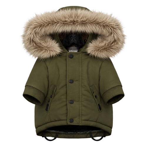 Dog’s parka jacket Thumbnail