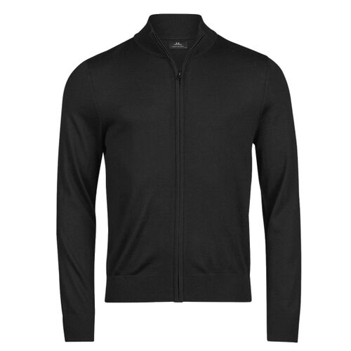 Tee Jays Knitted Full Zip Sweater Thumbnail