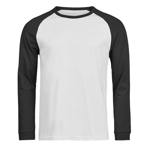 Tee Jays Unlabeled Baseball T-Shirt Thumbnail