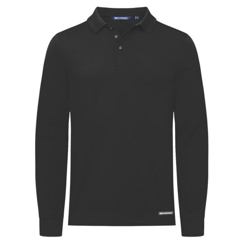 Advantage Long Sleeve Polo Men Thumbnail