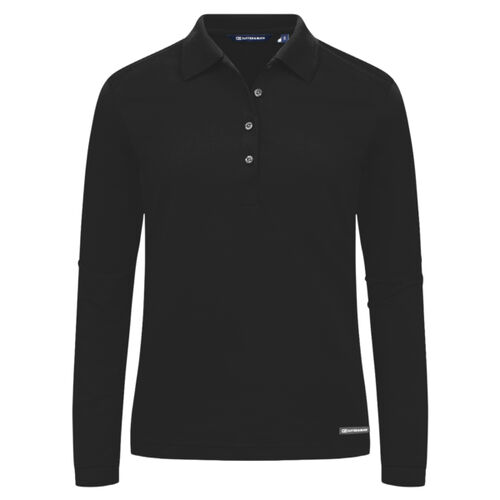 Advantage Long Sleeve Polo Women Thumbnail