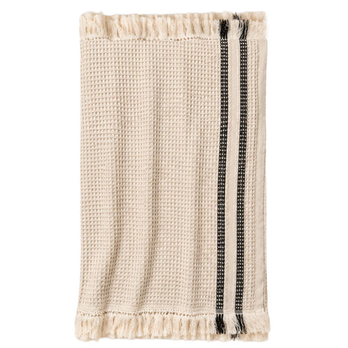 Spasso Honeycomb Striped Plaid Fouta Thumbnail