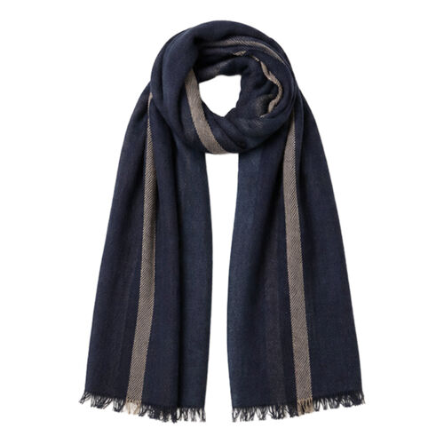 Spasso Twill Striped Scarf Thumbnail