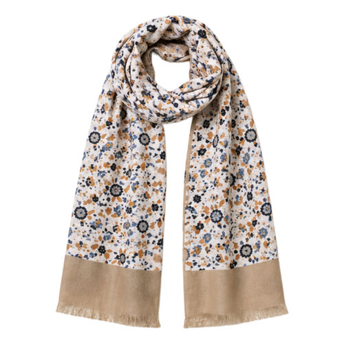 Spasso Floral Scarf Thumbnail