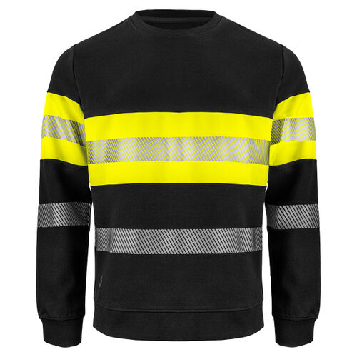 6129 Sweatshirt EN ISO 20471 Class 1 Thumbnail