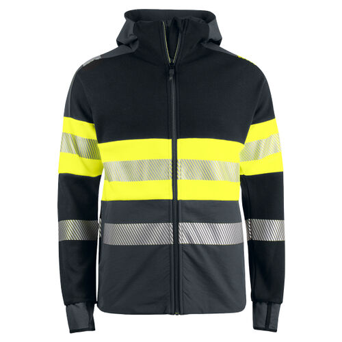6122 Technical Hood Jacket EN ISO 20471 Class 1 Thumbnail