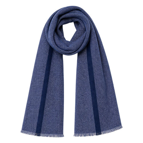 Spasso Blue Dotted Scarf Thumbnail