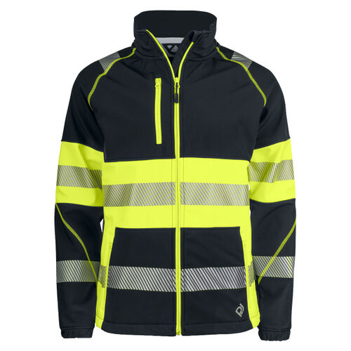 6443 Softshell Jacket EN ISO 20471 Class 1 Thumbnail