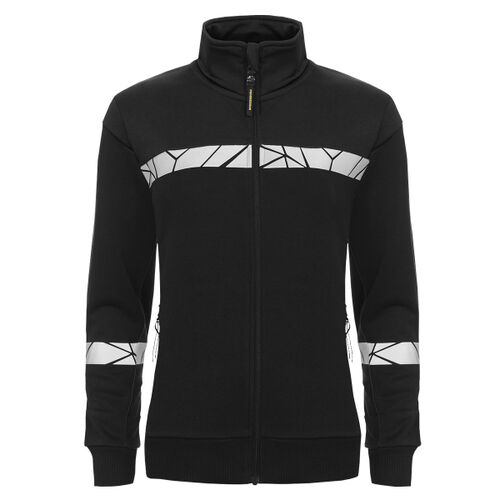 Progression 7105 Ladies Full Zip Sweatshirt Thumbnail